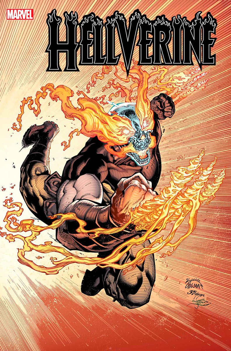 MidtownComics's tweet photo. Introducing the ALL-NEW HELLFIRE WARRIORS!
๐ ๐ฃ๐ฟ๐ฒ-๐ผ๐ฟ๐ฑ๐ฒ๐ฟ by MON APR 15 @ 5 PM, ๐๐ฎ๐๐ฒ ๐ฎ๐ฌ%!
๐ฑPRE-ORDER #Hellverine #1
๐Releases 5/29
๐https://t.co/PQ2Voggpvy
โ๏ธ@Benjamin_Percy
โจ@RyanStegman #Cover
๐จ@JuliusOhta
#Wolverine #GhostRider #crossovercomic #Logan #Xmen https://t.co/ikDVZKvh0O