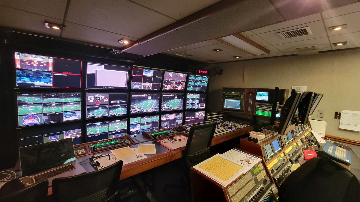 Where all the magic happens on TSN for the NLL Lacrosse broadcasts with the Toronto Rock. @TorontoRockLax #Broadcast #Television #LiveTV #NLL #NetworkTV #TSN #BellMedia