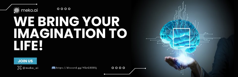 meko_ai's tweet photo. Unlocking boundless creativity,https://t.co/jrE3QMH8z5 platform transforms imagination into reality,where every idea takes flight and innovation knows no limit   #AgentDeveloper #TechNews #Innovation #GPT #OpenAI #GitHub #tutorial https://t.co/Da4snffXZp