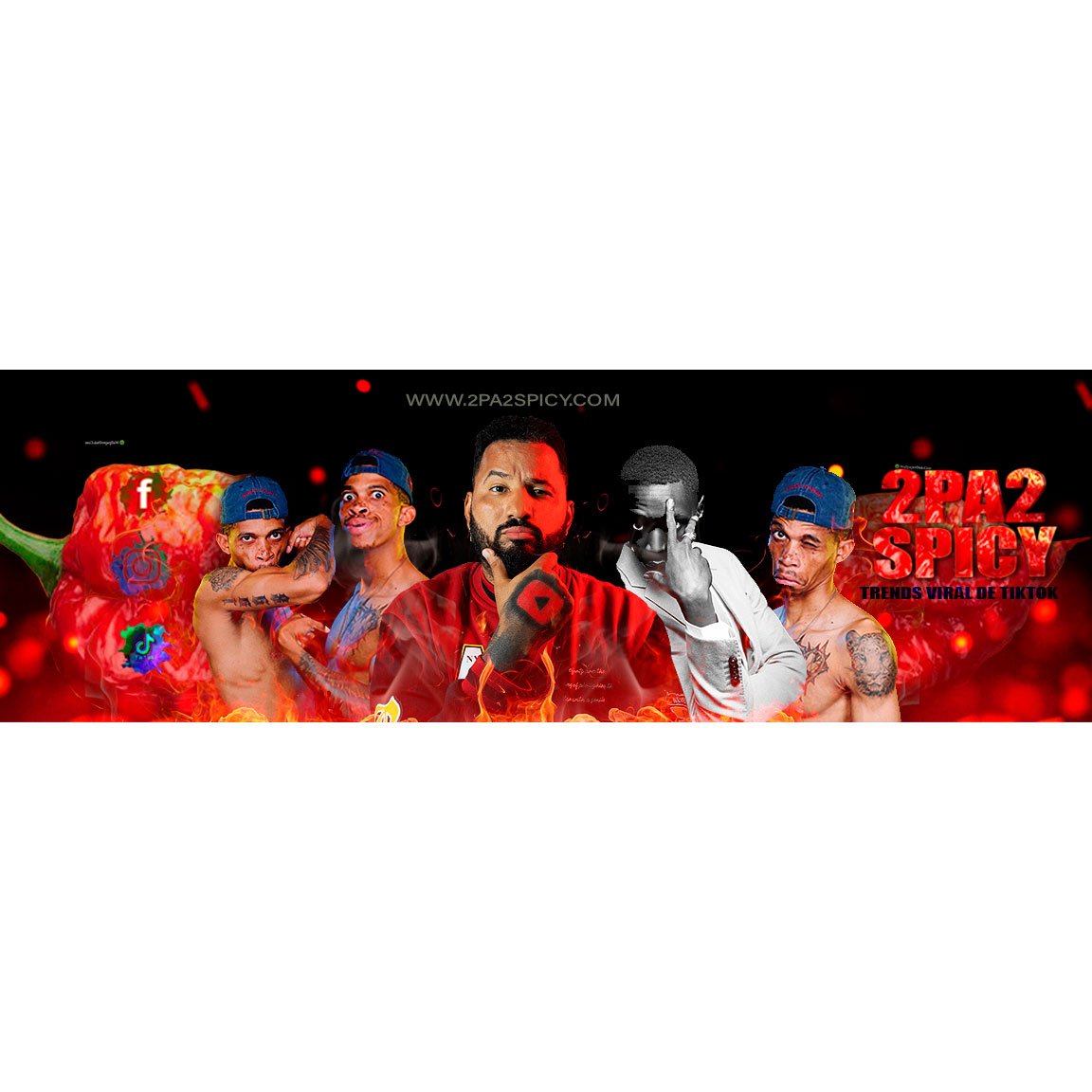 LosRuyios's tweet photo. @2pa2Spicy #2pa2spicy https://t.co/LPMltVKxwT