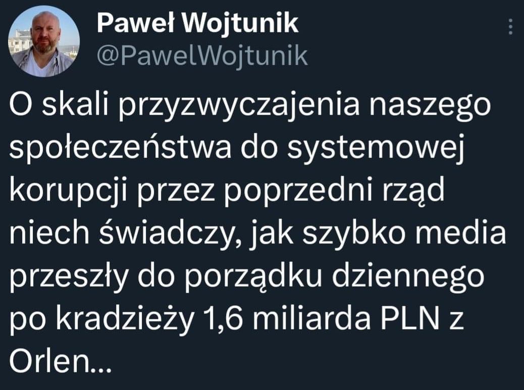 O PiS utarło się, że kradną, ale się dzielą. Gówno prawda, dzielą się inflacją, wysokimi cenami i podnoszeniem podatków.