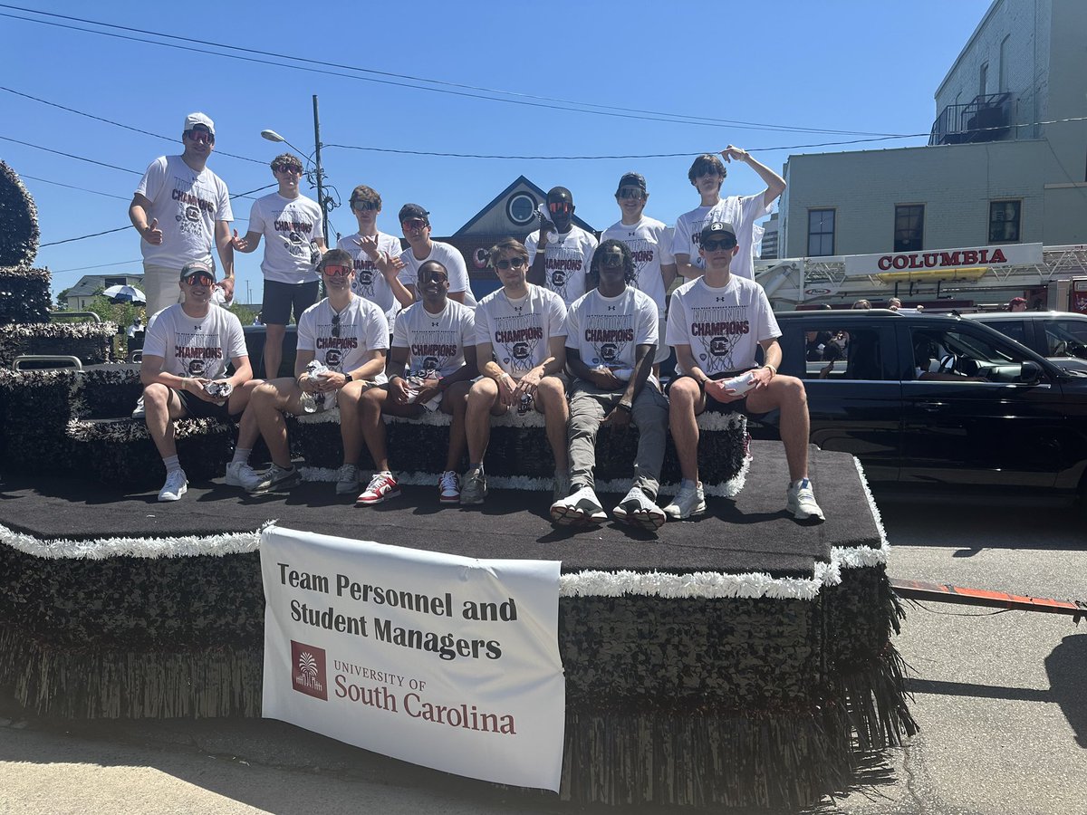 gchighlighters's tweet photo. Parade ready! https://t.co/qSmDV5gV6Y