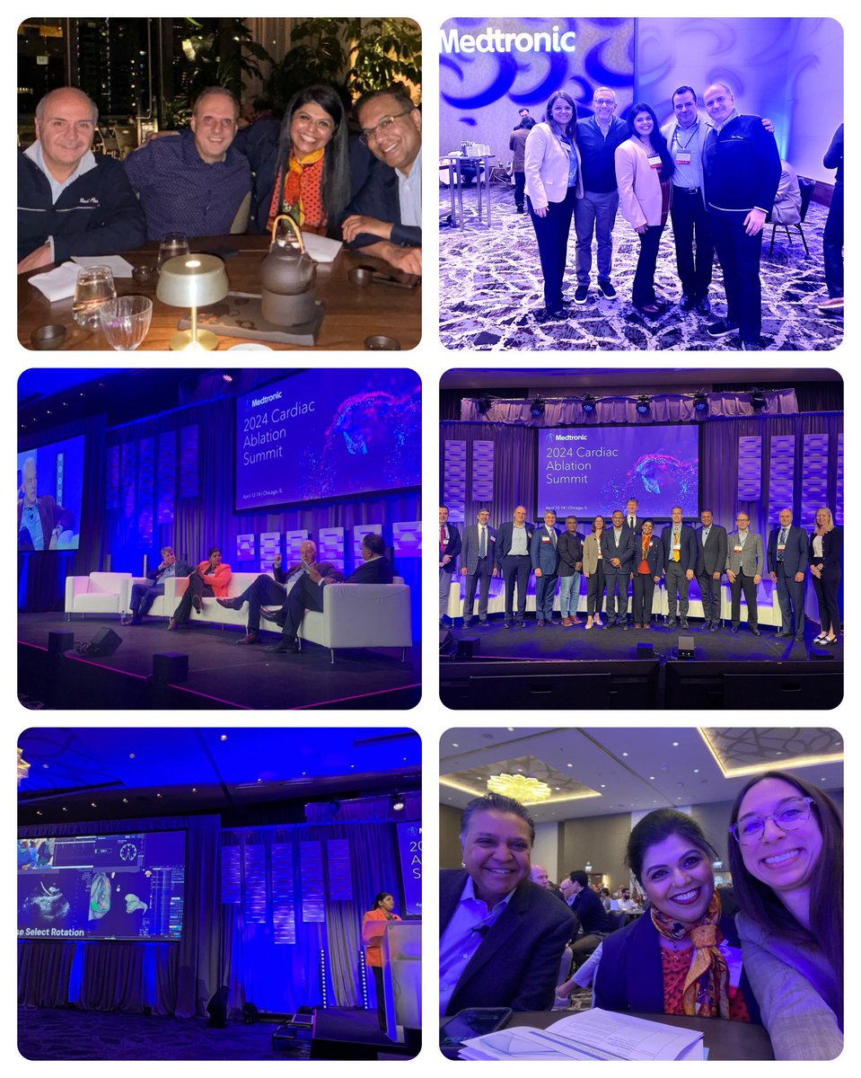 Dr. Devi G Nair (@drdevignair) on Twitter photo That is a wrap for the <a href="/MDT_EPAblation/">Medtronic Cardiac Ablation</a> Summit. Grateful for an incredible 2.5 days at the Cardiac Ablation Summit, exploring the future of pulsed field technologies with top-notch faculty and Co-Chair <a href="/drsuneet/">Suneet Mittal</a>. The panel discussions and audience engagement were truly inspiring! That is a wrap for the <a href="/MDT_EPAblation/">Medtronic Cardiac Ablation</a> Summit. Grateful for an incredible 2.5 days at the Cardiac Ablation Summit, exploring the future of pulsed field technologies with top-notch faculty and Co-Chair <a href="/drsuneet/">Suneet Mittal</a>. The panel discussions and audience engagement were truly inspiring!