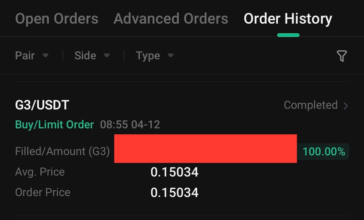 The only tokens i bought in this bad market condition (didn’t shared), are $ZEUS & #G3 and they are both in the topgainers… Not bad right..? 🔥❤️🙏🏻 $PBR $BOLT $FORT $MEW $TRUF $HYVE $TAO $CREDI $ICP $BTC $SOL