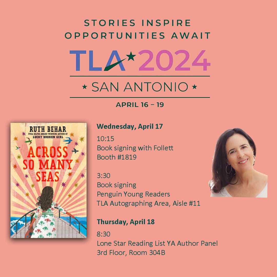 I'm so delighted I'll be at the @TXLA Conference in San Antonio. I look forward to spending time with librarians!! So grateful for the heroic work librarians do to bring knowledge and hope to all readers. 🙏❤️