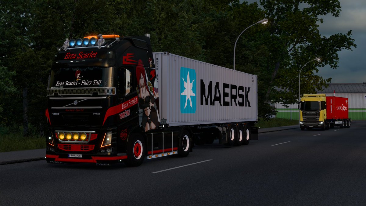 I'm back in business!

#ETS2 #EuroTruckSimulator2