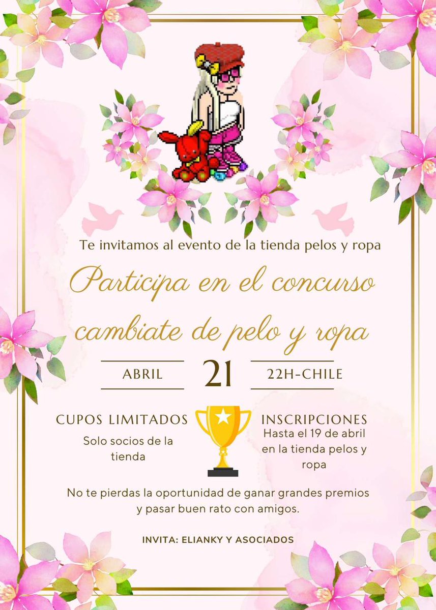 Se viene un eventazo 📢

planetakik.com de la mano de <a href="/elianky1/">Elianky</a> te invitan a participar de éste tremendo evento 👽

Te esperamos con la mejor música, los mejores DJs, y los mejores premios.