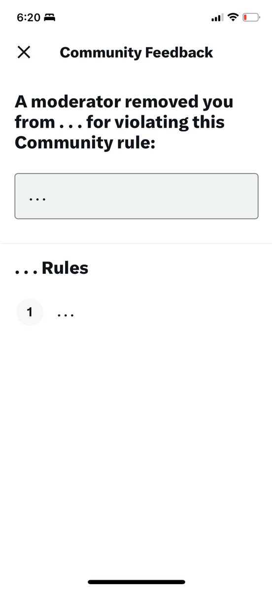 domtouche's tweet photo. The latest notifications I got from the Masters. No longer a blocked virgin . And still unsure which rule I broke https://t.co/kWZ81vjO1S