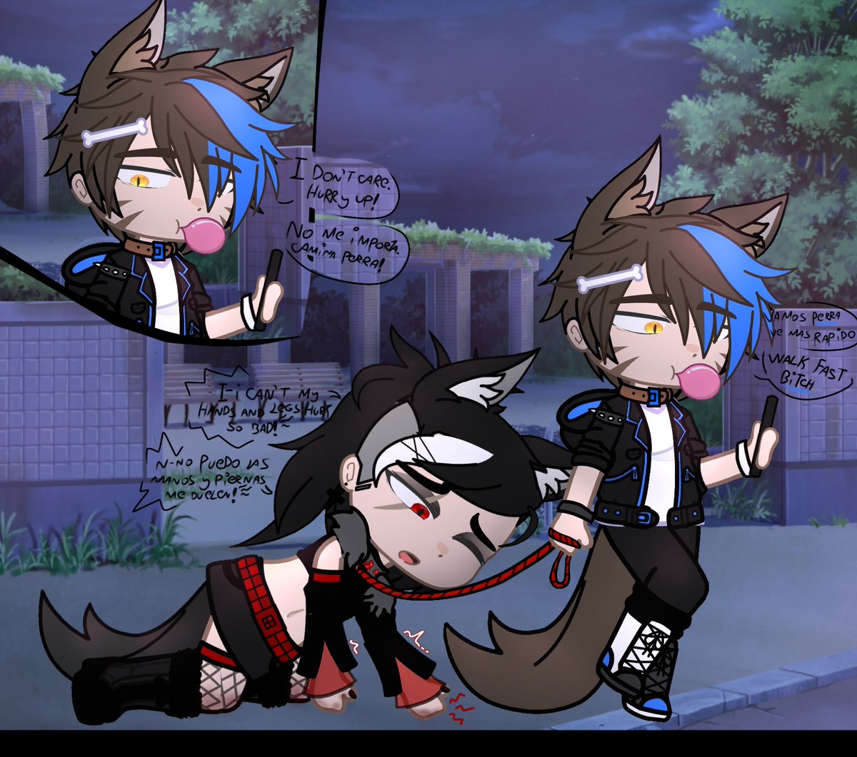 Alex_Pumpkin_'s tweet photo. • 🔄 • 
AU inverted
Que pasaria si por algun suceso los papeles se invirtieran...
#gacha #gachanox #gachaheat #gachaheatgay #gachansfw #gacharule34 #gachacum https://t.co/cwYF3ksWLD