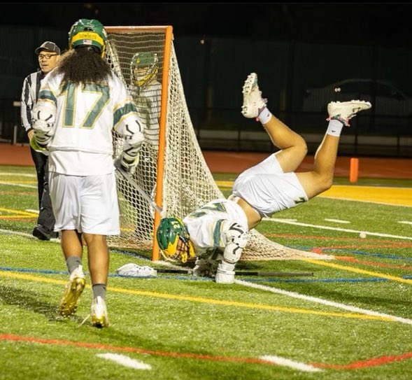XavierThorpe_24's tweet photo. Accomplished one of my goals by scoring my first goal!  Man it felt great!  LHS Lacrosse is coming for the title 🥍 https://t.co/qsIn2DOM6Q