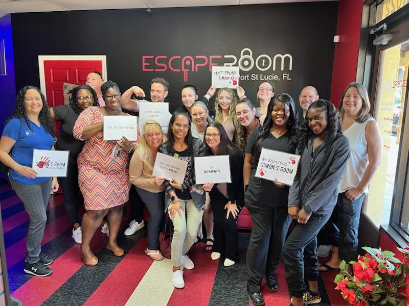 Have you tried Escaperoom PSL yet? Book your fun @ escaperoompsl.com