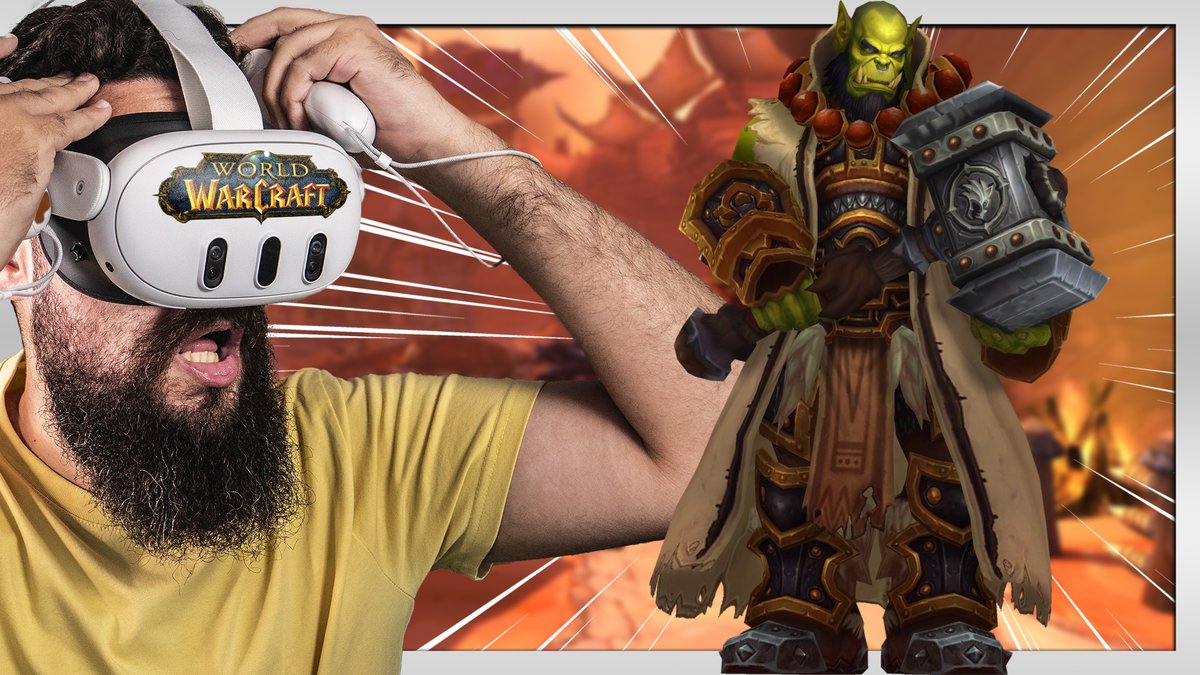 El World of Warcraft en VR gracias a un mod 🥹 🔄🙏❤️ ▶️youtu.be/MDqvOtd7gdA