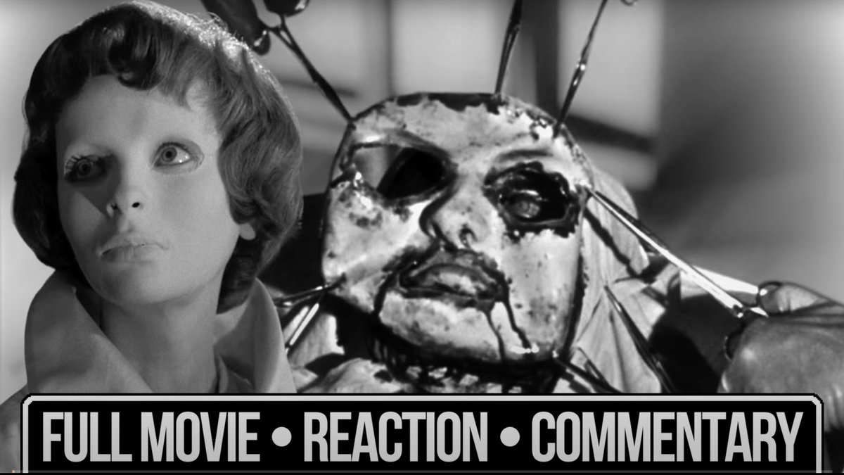 Eyes Without a Face (1960) | Full Movie • Movie Reaction • Movie Comment... youtu.be/RGeERZdWsrY?si… via @YouTube @SeanWeathers @NoRulesFilm #GeorgesFranju #AlidaValli #PierreBrasseur #JulietteMayniel #EyesWithoutaFace #LesYeuxSansVisage #Horror #Commentary #NoRulesFilmSchool