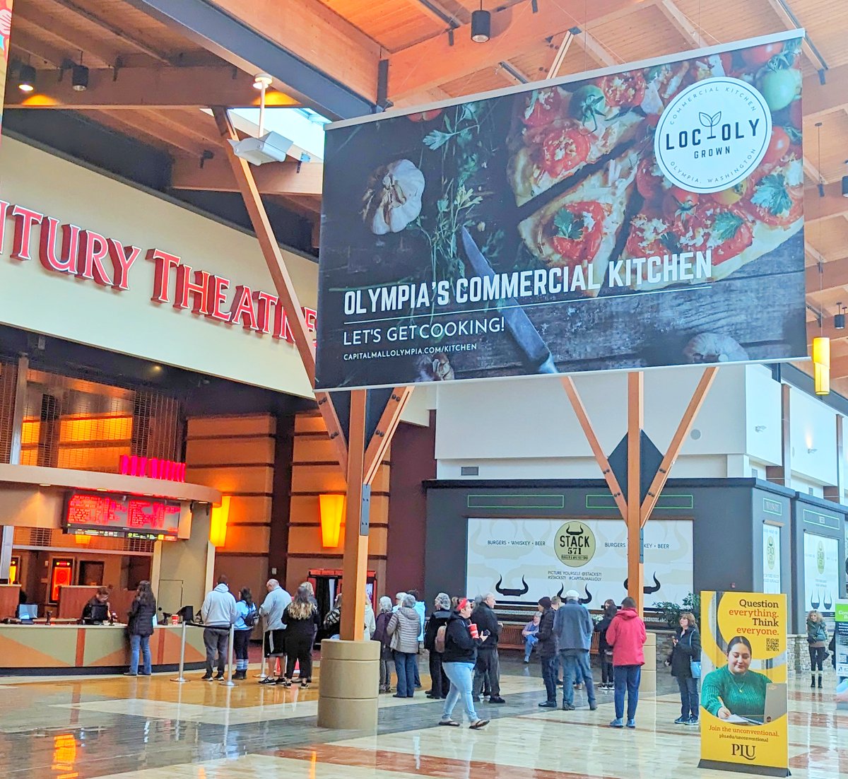 ✨ Make your Sunday memorable at Capital Mall! ✨

Shop, dine, and catch the latest blockbuster while you are here! Join us for a day of fun and make memories that'll last a lifetime. 🛍️🍽️🎬