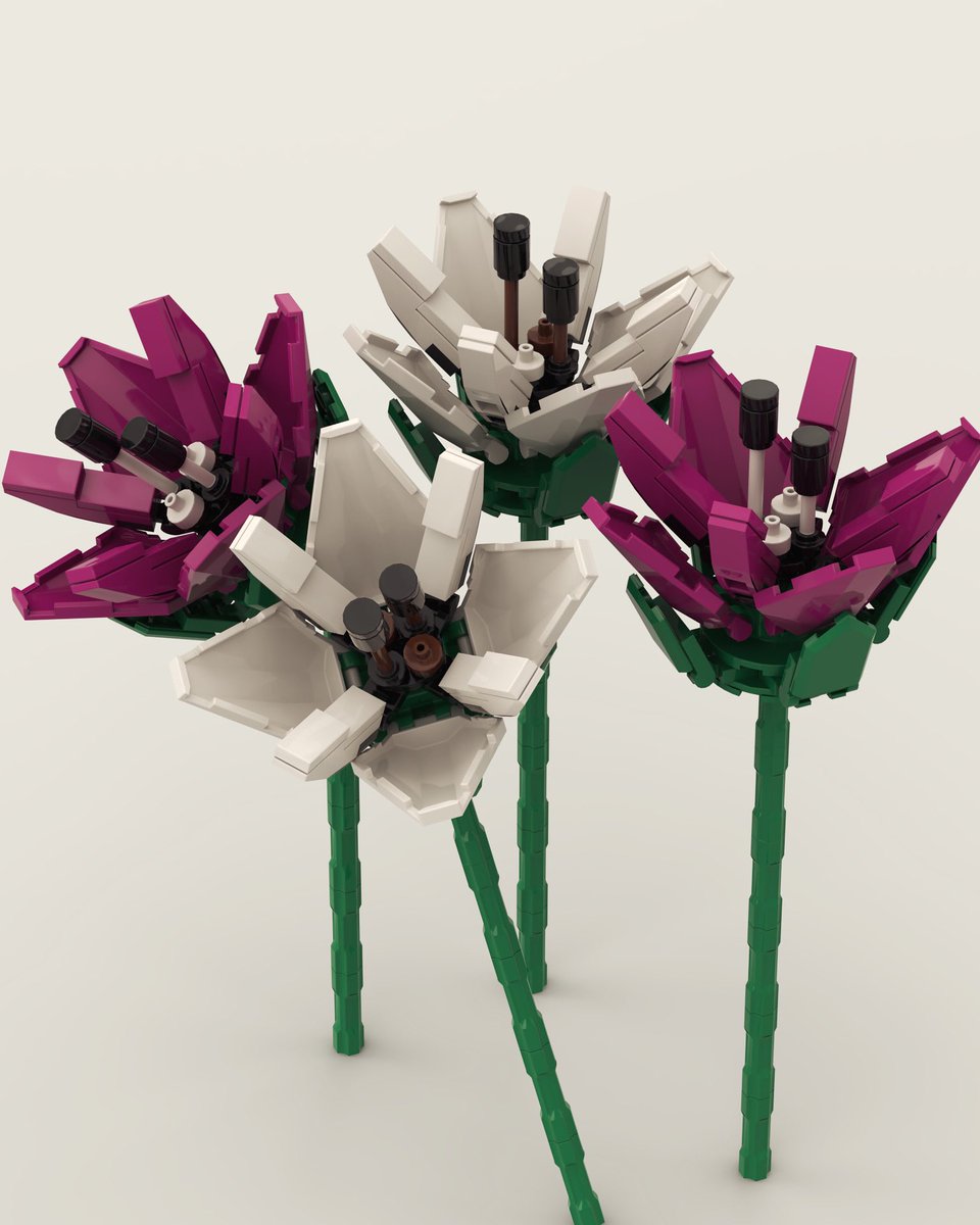 buildsnbricks's tweet photo. Lily flower LEGO MOC by buildsnbricks #LEGO https://t.co/4Ea89KWHFn