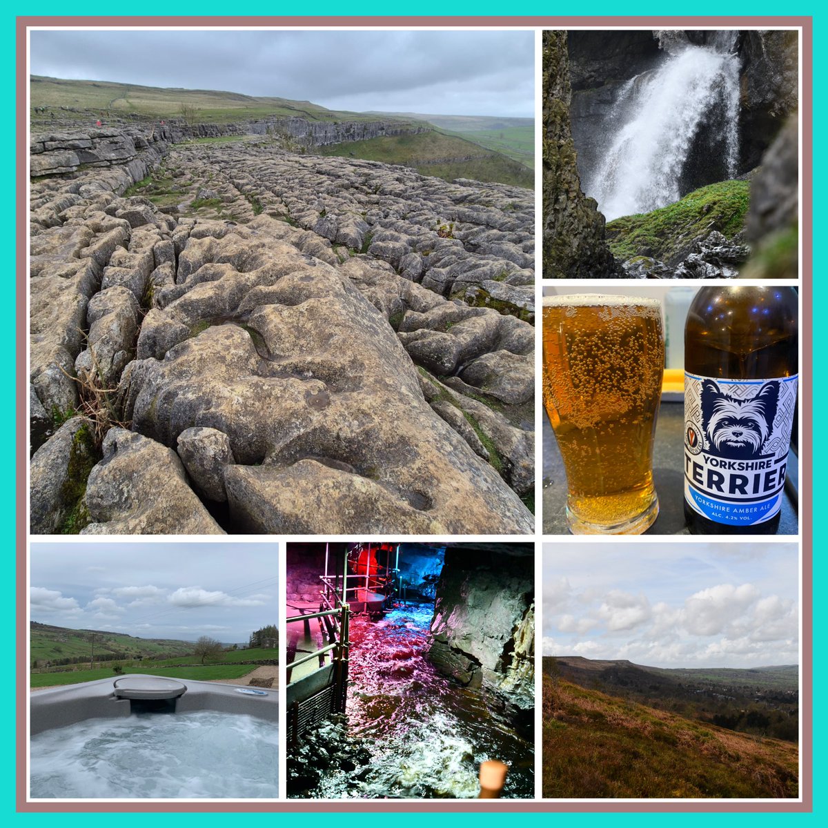 Back to the bright lights and data connection of Greater London. An absolutely gorgeous week in Yorkshire of caves, waterfalls, mountains, long walks, historic villages and towns and a lovely relaxing hot tub. Yorkshire, you were fantastic! #Yorkshire #ILoveYorkshire