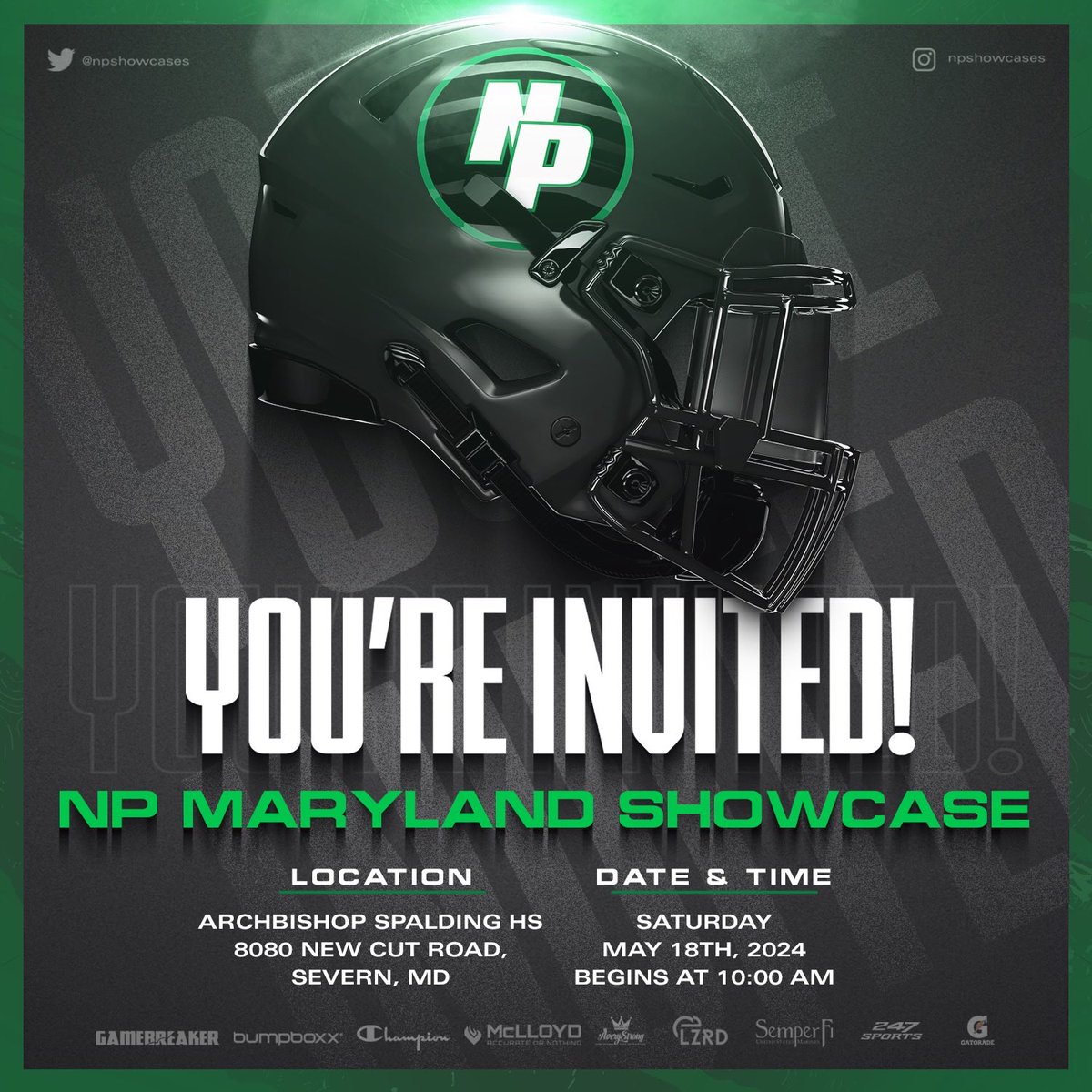 ColtenSeifert's tweet photo. Thanks to @NPShowcases for the invite. Excited for the opportunity. @NPCoachZim @tdhald @FBConcordiaPrep @CoachBatts https://t.co/l4LHs9FibC