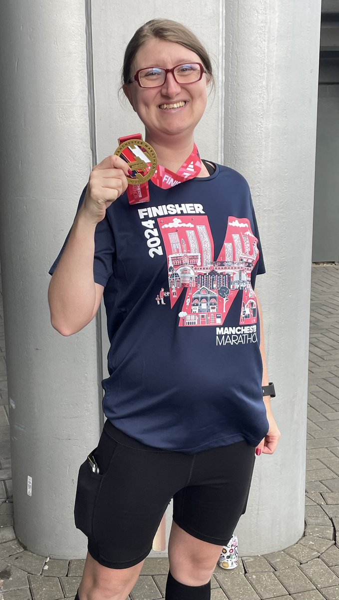 All_MusicThings's tweet photo. I did it and got a new PB as well 🏃‍♀️💪🏼 #ManchesterMarathon https://t.co/eBmjBb2oLD
