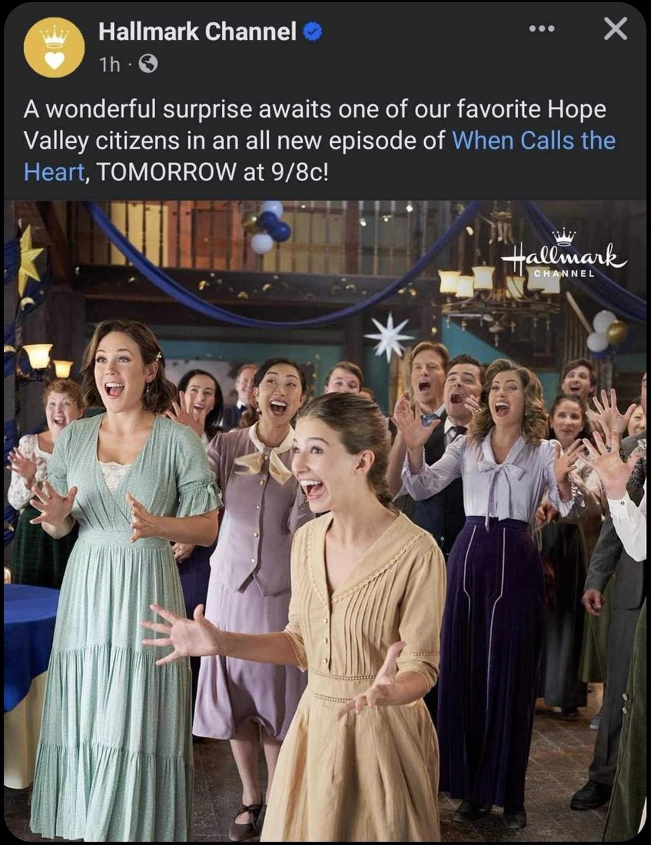 The “Town” is throwing a Birthday Party for our Mountie and he’ll be in awe and HAPPY !  We #Hearties and #McGarries cannot wait to join the party on-line tonight <a href="/hallmarkchannel/">Hallmark Channel</a> #WCTH <a href="/kevin_mcGarry/">Kevin Mcgarry</a> <a href="/erinkrakow/">Erin Krakow</a> #GrantUsAFamily #NathanandElizabeth ❤️❤️🎁What a 🎁🎁 tonight !