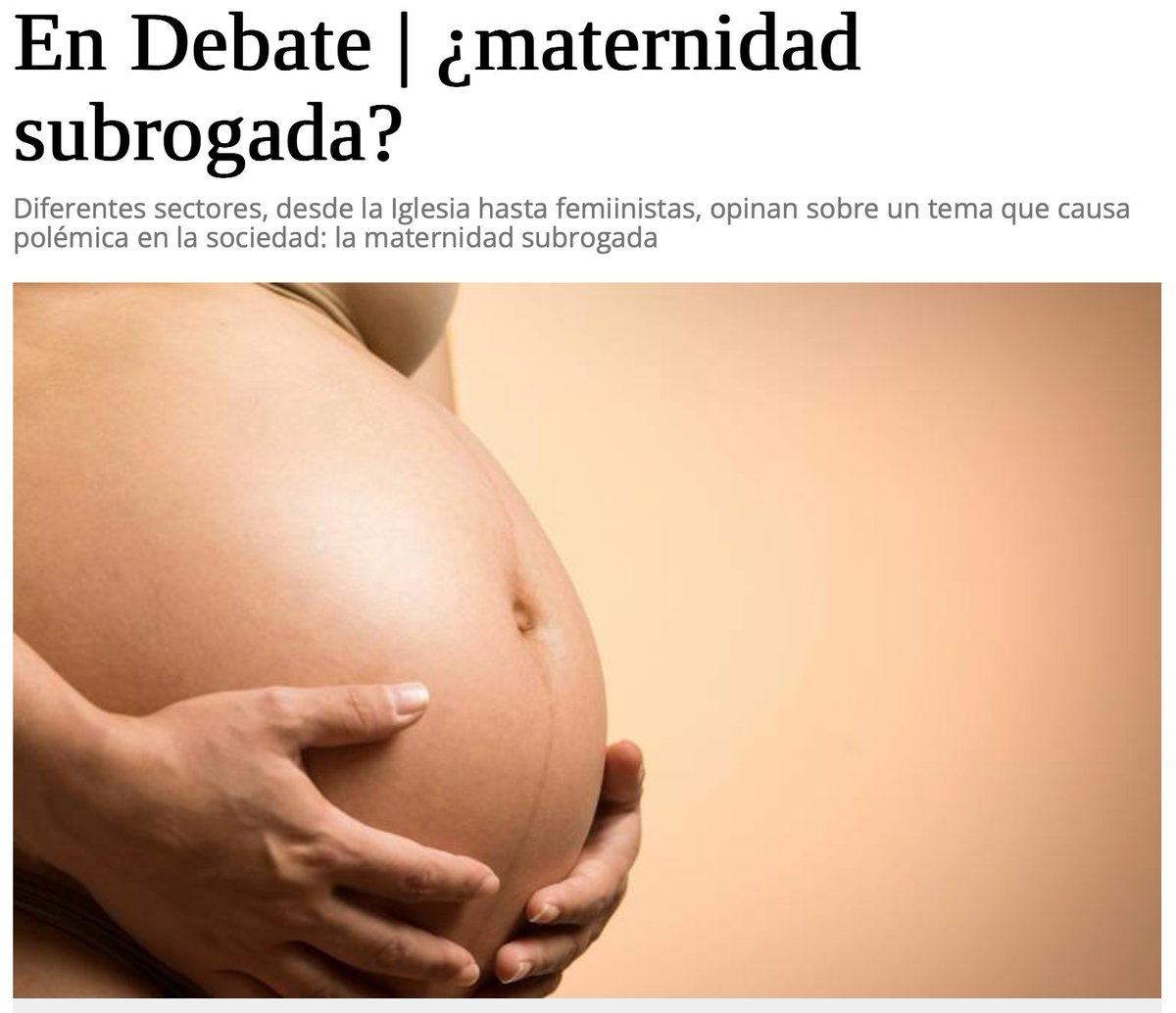 JoseMarioMX's tweet photo. 🔍 La Suprema Corte entra al DEBATE de la Maternidad Subrogada 👨‍⚖️

En un FALLO HISTÓRICO ⚖️📜, la SCJN resolvió a FAVOR de la gestación subrogada en México. 

🇲🇽✅ Según los ministros, las mujeres tienen DERECHO a decidir 🆓👩 si "prestan su vientre" por altruismo o mediante contrato, sin depender de sus parejas. 

🙅‍♀️💑 ¿La razón? 🤔 Proteger la LIBERTAD y AUTONOMÍA de las mujeres 💪👸 para ofrecer este servicio y cobrar por él. 

💰Pero, ¿y la venta de bebés? 👶💸 La Corte aclara que eso debe regularse por separado. 📋

El fallo ABRE LA PUERTA 🚪 para que los Congresos estatales💼 legislen sobre los CONTRATOS de subrogación. 📑✒️

Un tema POLÉMICO 🔥 que genera DEBATES éticos y legales 🎙️⚖️, pero que la Corte considera debe ser un DERECHO. ✅

¿Coincides con la SCJN? 🤔 ¡Dinos tu opinión! 📣

#MaternidadSubrogada #FalloSCJN #DerechoADecidir #LegislaciónEstatal #DebateLegal