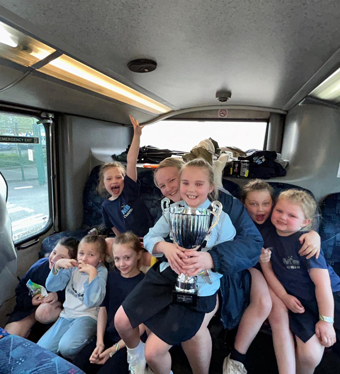 SeanMeliaRoger1's tweet photo. Proud dad moment! 
Start of season Champions 🏆
#Merseybeats 🩵 https://t.co/awE9iXbcgR