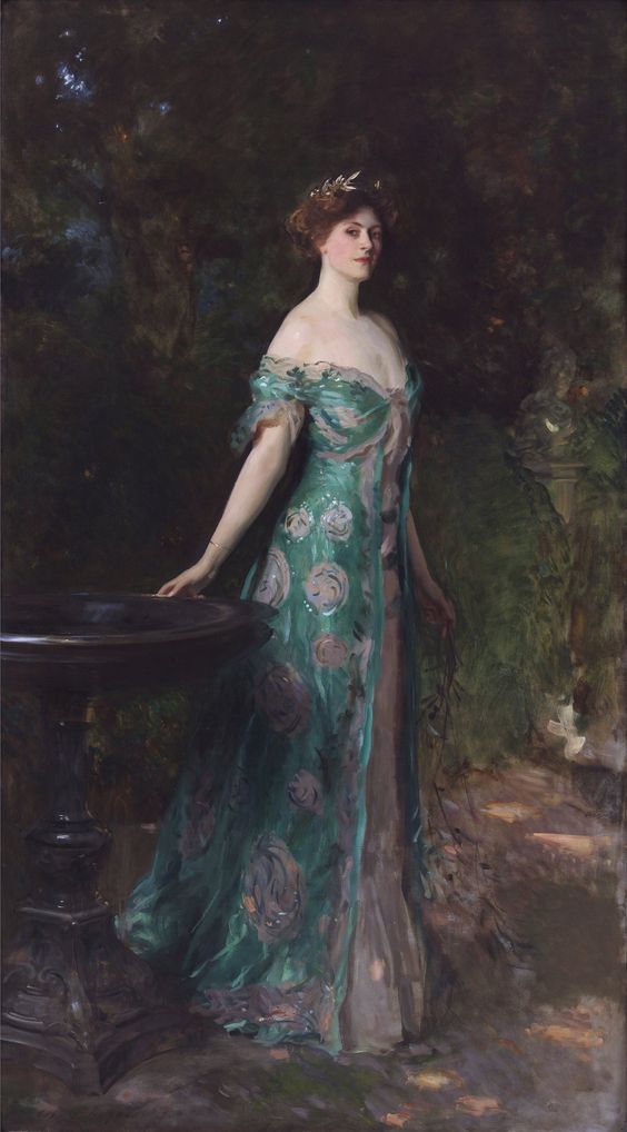 Millicent Leveson-Gower, Duchess of Sutherland by John Singer Sargent (1904)