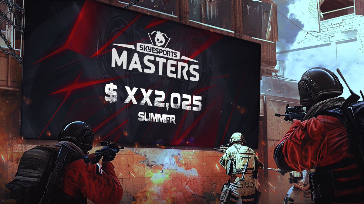 Prepare for The Masters' return in 2025! Skyesports Masters Saga Continues, Revealing the Skyesports Masters, Summer 2025. @skyesportsintl @SkymastersIP