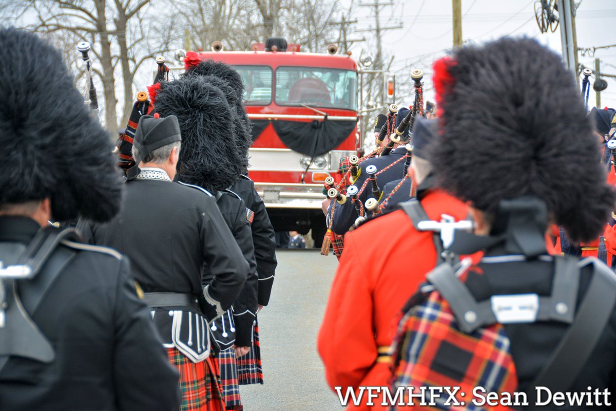 HfxMda's tweet photo. In photos - An emotional day as family and friends gather for the funeral of HRFE Capt. Billy Marr, who passed from his hard fought battle against cancer

More photos on our Facebook page and website at

https://t.co/nHZ1G9AOKf https://t.co/Lt9GTDZVXm