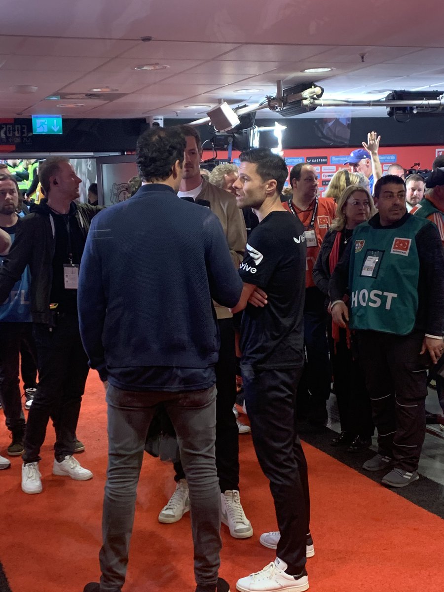 Xabi Alonso: “This title also belongs to my predecessors: Christoph Daum, Klaus Toppmöller, Roger Schmidt and many others. I’m proud to be part of Bayer Leverkusen history.”

#bundesliga