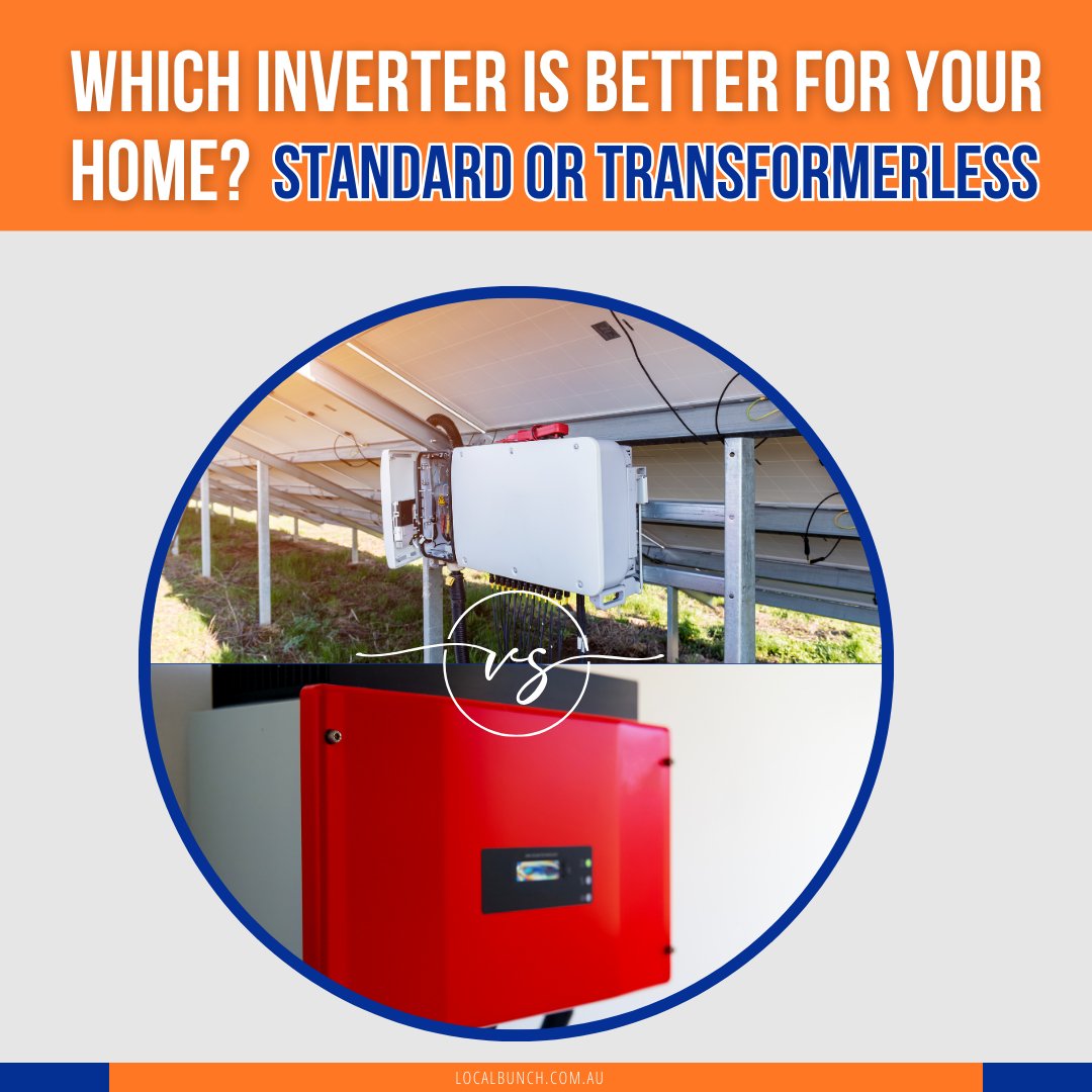Local_Bunch's tweet photo. As discussed, there are pros and cons for each type of inverter but here’s a recap.

🔗 https://t.co/jZKd09Rurg

#solarinverter #solarpanels https://t.co/IKf853xPQv