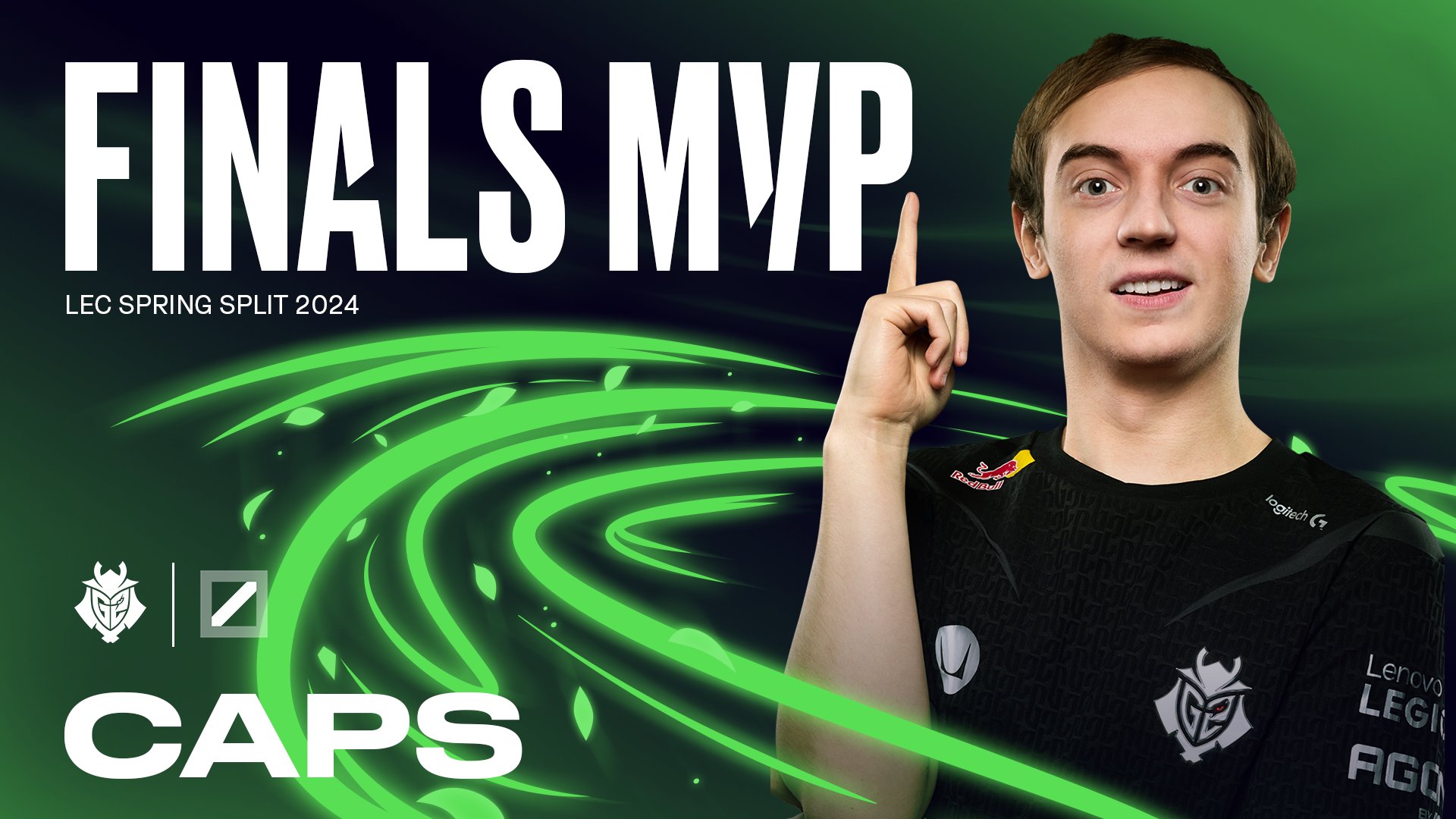 Caps se ha llevado el premio a MVP de una final de la LEC por quinta vez 