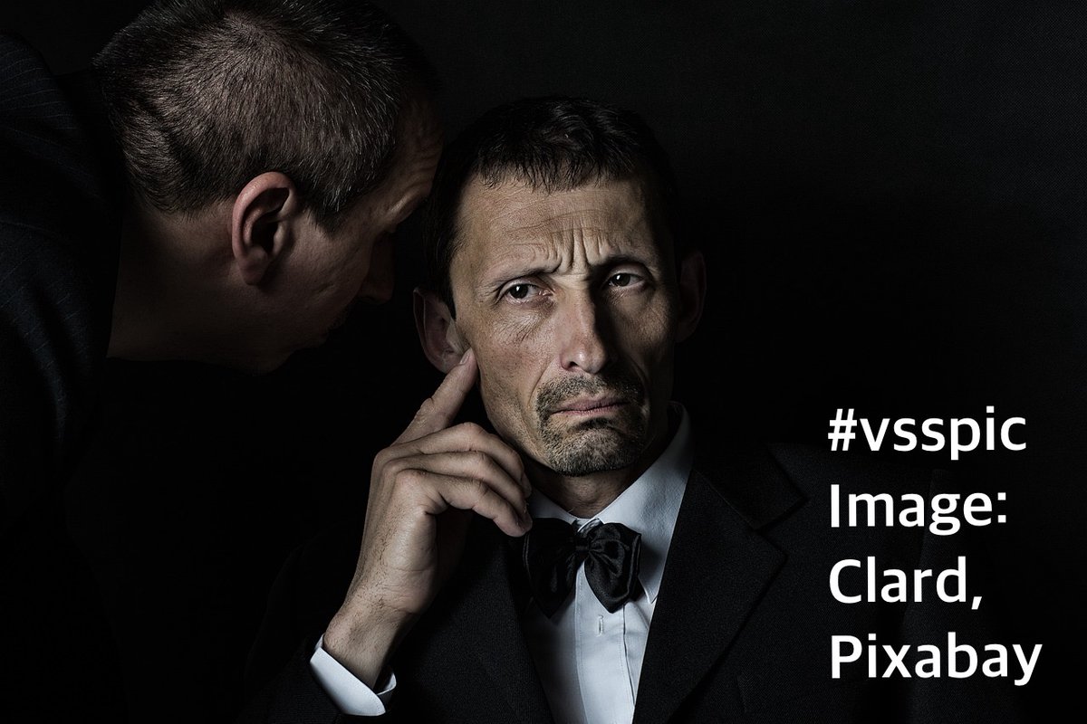 ThatLousyNick's tweet photo. He spoke in long sentences.
Tortuous, #sinuous, #ambiguous sentences, full of deception and #deflection.
They heard the words, every one.
But they never heard the shadows beneath.
Until it was too late.
#FromOneLine #vssmystery #366FF #firewords280 #moonmystic #vsspic https://t.co/nGLDwSrEso