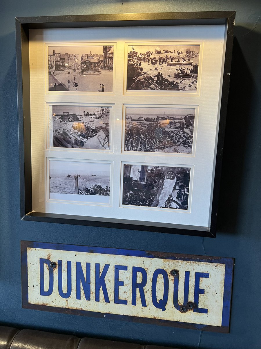 Ramsgate & the Little Ships. ‘Brown Owl’ in the harbour & great displays in The Little Ships Cafe. I hope the regeneration work in Ramsgate brings more of this history to life. @LittleShipsKent @Dunkirk_Ships @navalhistorian #Dunkirk #LittleShips #Ramsgate
