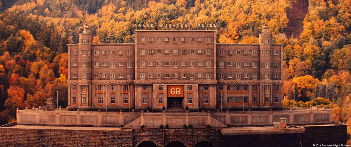 7. Most popular film on your watchlist THE GRAND BUDAPEST HOTEL (2014) Wes Anderson's magnum opus. A meticulously crafted farce of the absolute highest order. #CriterionChallenge2024