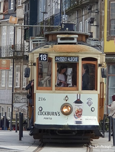 Porto, April 2024.
@visitportugal #porto #portugal #tram #holiday #travel #anchorsaweigh