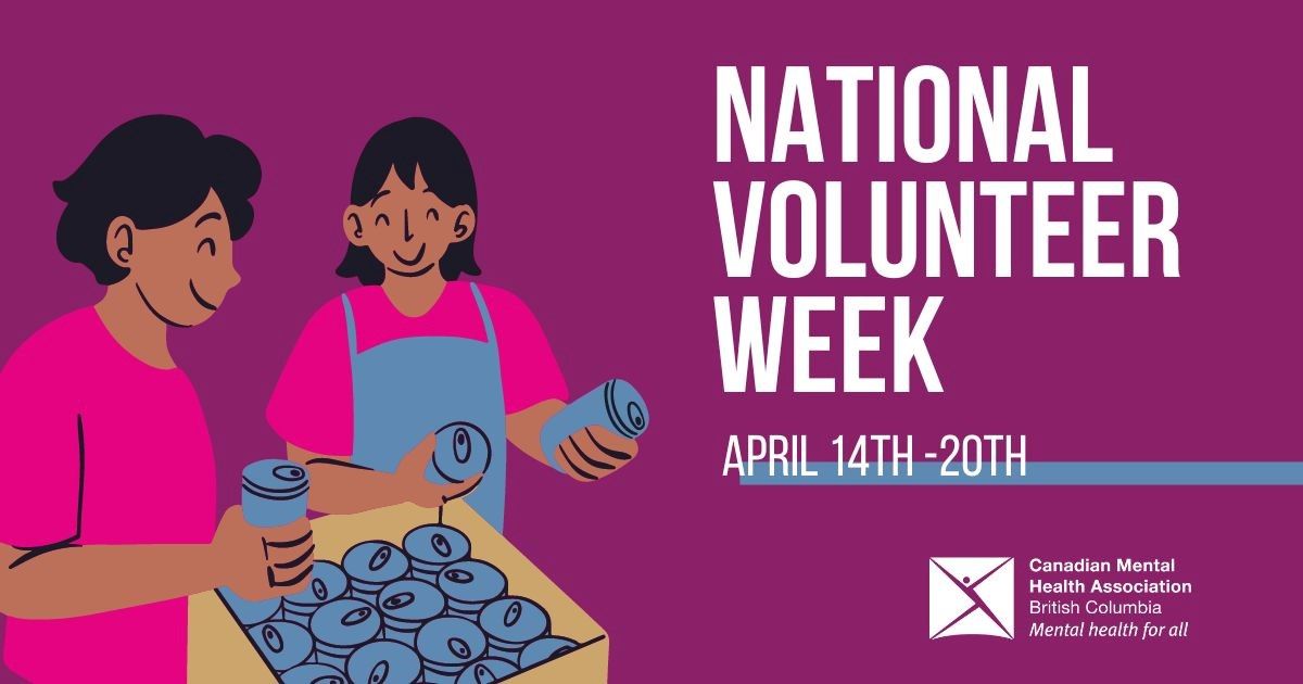 During #NationalVolunteerWeek let's come together to express our immense gratitude to the incredible volunteers who tirelessly support #MentalHealthForAll. Your dedication truly makes a difference, & we deeply appreciate everything you contribute. Thank you for your commitment!
