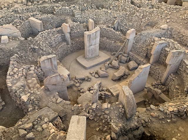 Göbeklitepe, the starting point of the history that is thought to be beginning of humanity, bears many mysteries amid its highly-decorated T-shaped megalith pillars. Located on a sun-blasted hillside in southeast Türkiye, the world's oldest religious sanctuary, Göbeklitepe,