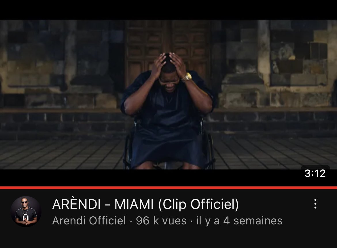 Ça fait plaisir de voir autant de vues en moins d’un mois, pour un son conscient, qui n’est pas du bouyon. Merci à tous❤️ youtu.be/csFJ8QYecQ4