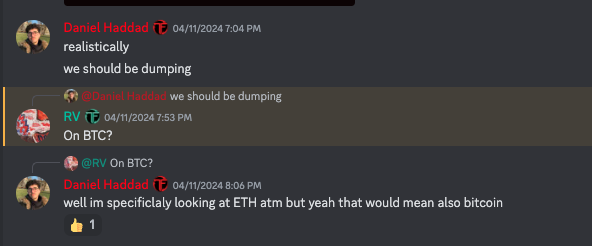 DanielHaddadFH's tweet photo. Whatever your bias was, inside @TradingFloor_TF we were very clear. We're waiting for a move down... and that it came. Love when I get confluence with another one of our coaches @LarrytheTyrant https://t.co/vBFYwFzj14