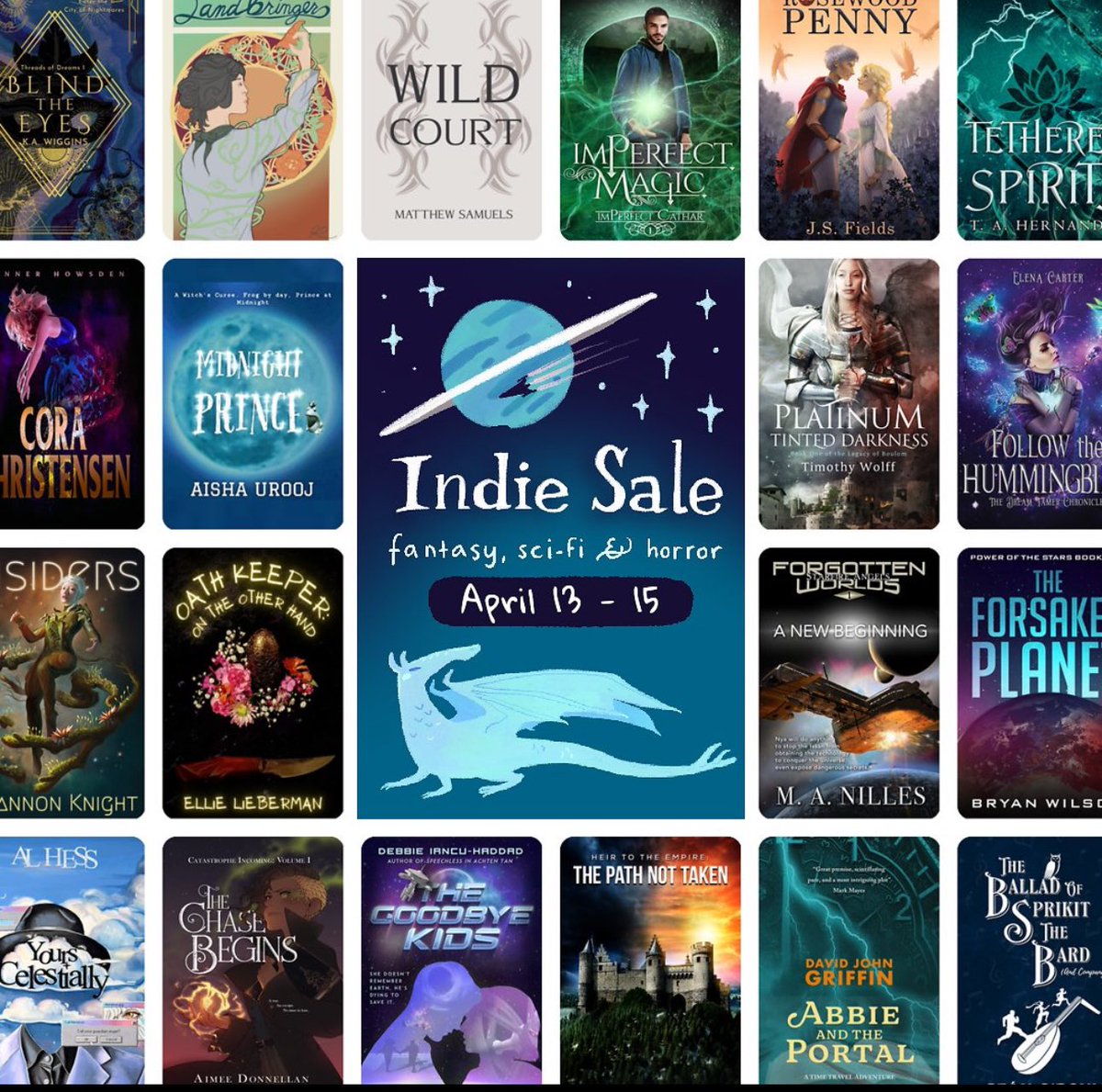 TimWolffAuthor's tweet photo. If anyone in the weekend Indie Sale isn’t feeling the love, post your links and I’ll buy a bunch 🫡 https://t.co/dcOAhPMG6H