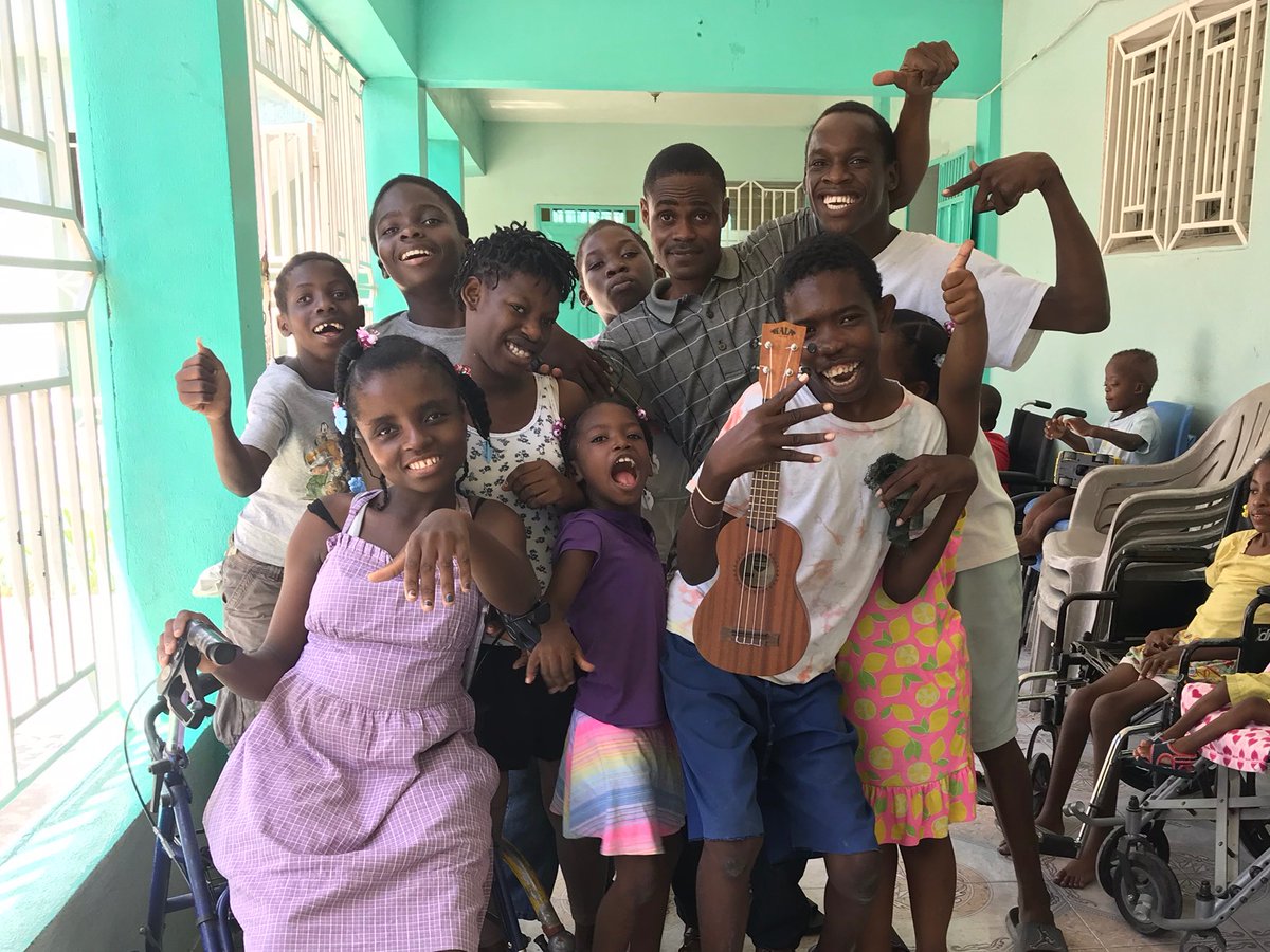 Mephibosheth memories. 💞 #Haiti #CommunityCare #InvestinFamilies