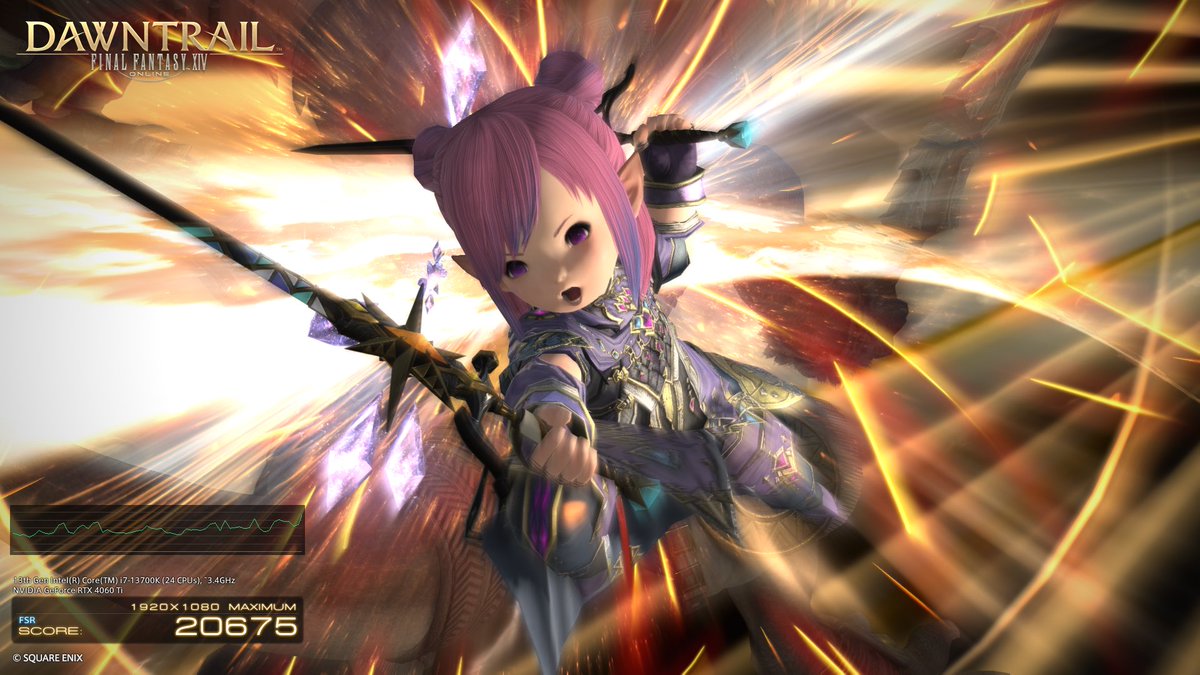 wkirby2's tweet photo. @FF_XIV_EN The Female Hrothgar I created and the Lalafell I watched the benchmark with

Character Name: Lilly Goldiana World: Spriggan Prize: Gaelicap #FFXIVSweepstakes #DawntrailBenchmark https://t.co/A4BDpRzxXB