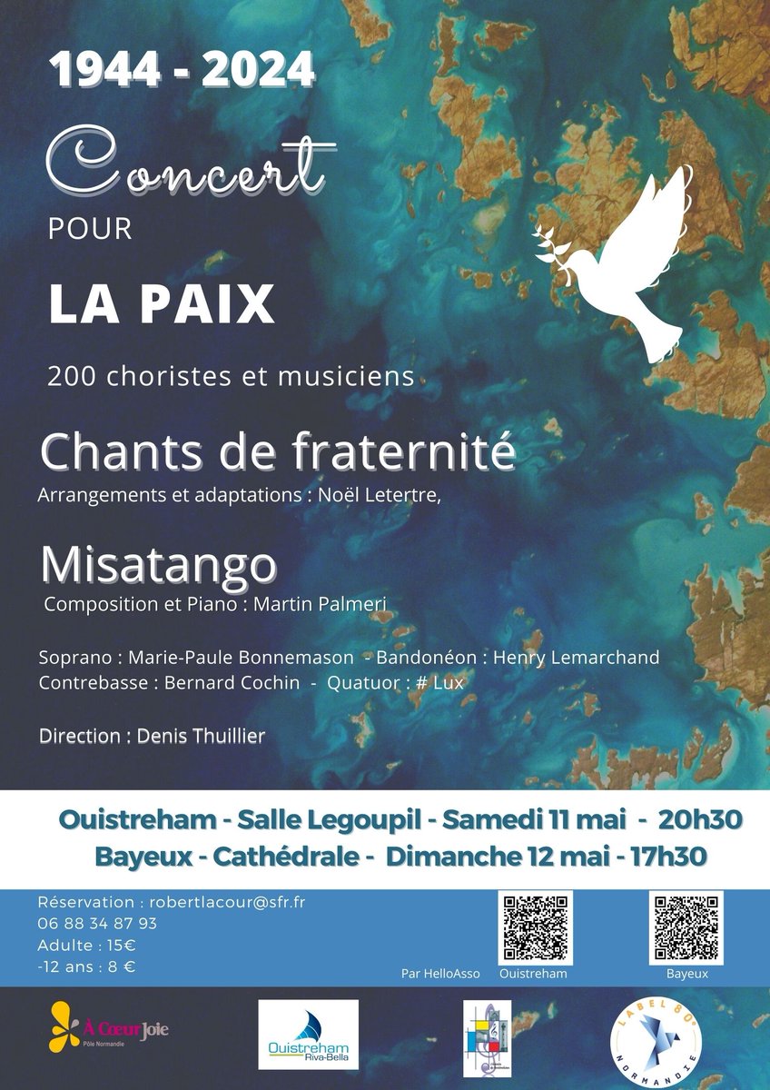 Chorale de Ouistreham tweet media