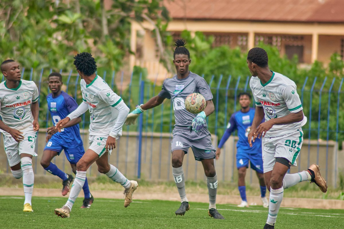 FtfTogolaise's tweet photo. 🟥#DeuxièmeDivision
📸 Match #IFODJE 0⃣ 🆚 2⃣ #AGAZA de la 3ème journée des #PlayOffs https://t.co/S2Am9XNLGV