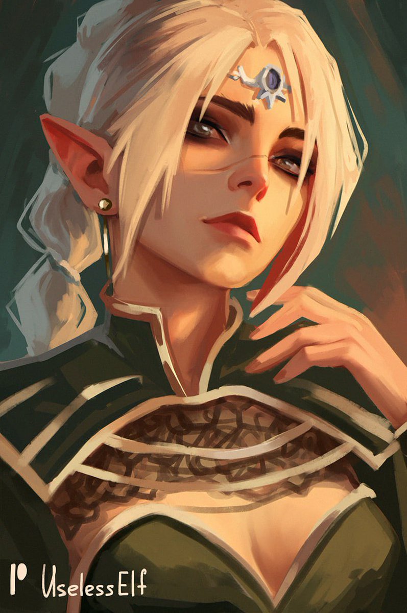 Useless Elf ✨Comms are open✨ tweet media