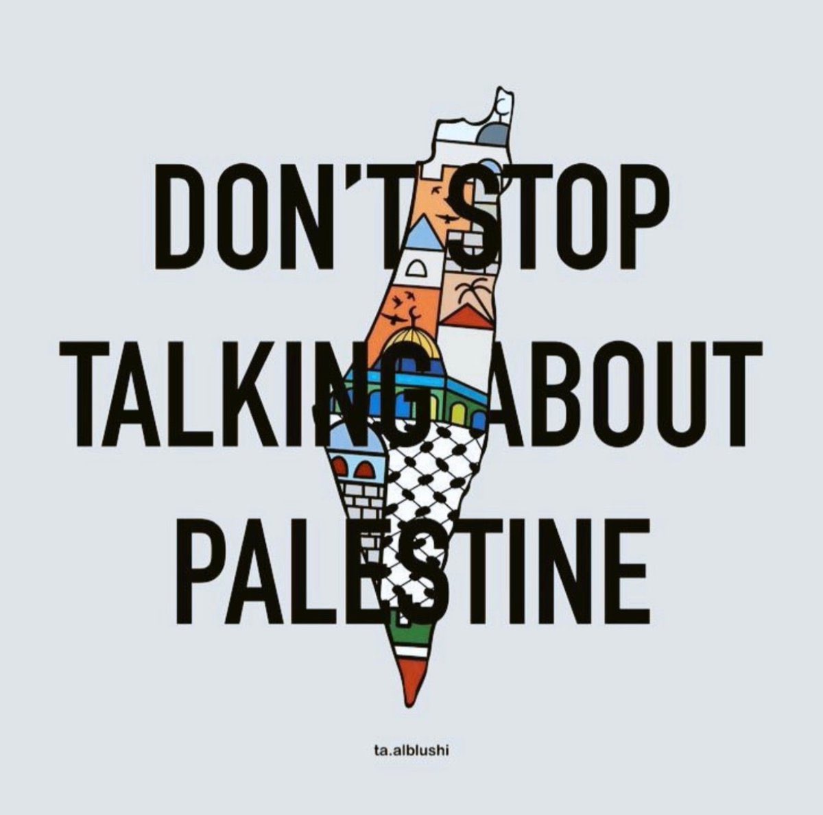 Free Palestine 
Free World 
#StopIsrael