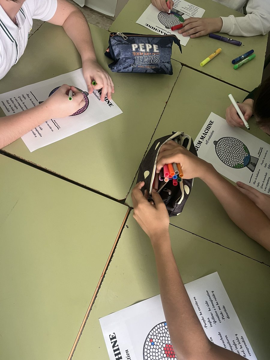 silvipasgeo3E's tweet photo. Para finalizar mi PIA mis alumnos se han autoevaluado con una maquina de chicle, y da la casualidad que esta tienen forma de círculo, una figura geométrica. 🎠💘 #didgeometria3E #geometriapracticum3E https://t.co/piUlxchE22