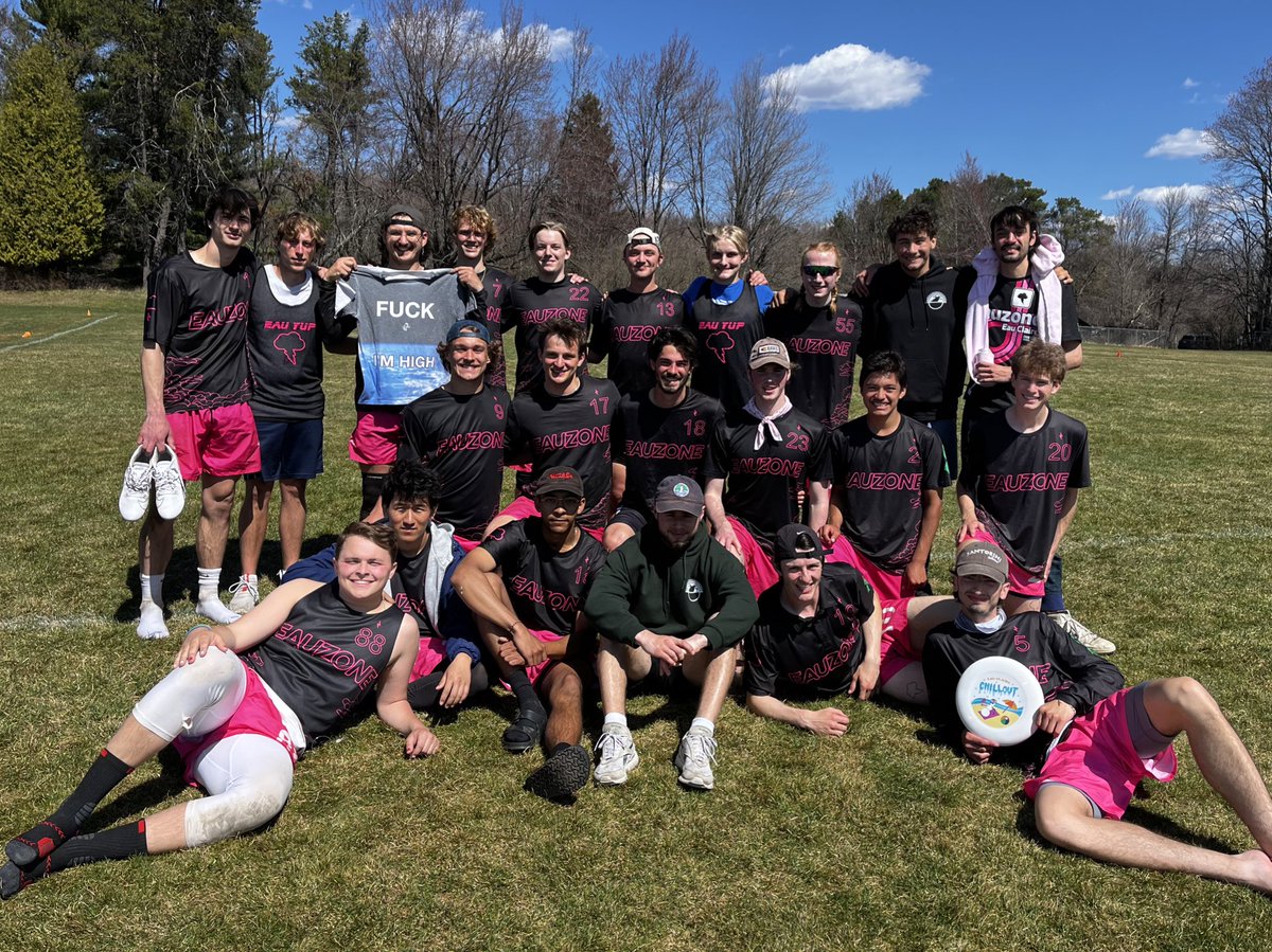 Eauzone finishes off the weekend 5-1 securing second in the state (and in the UP)! You haven’t even seen the half of it yet. See you in Des Moines 🌩️