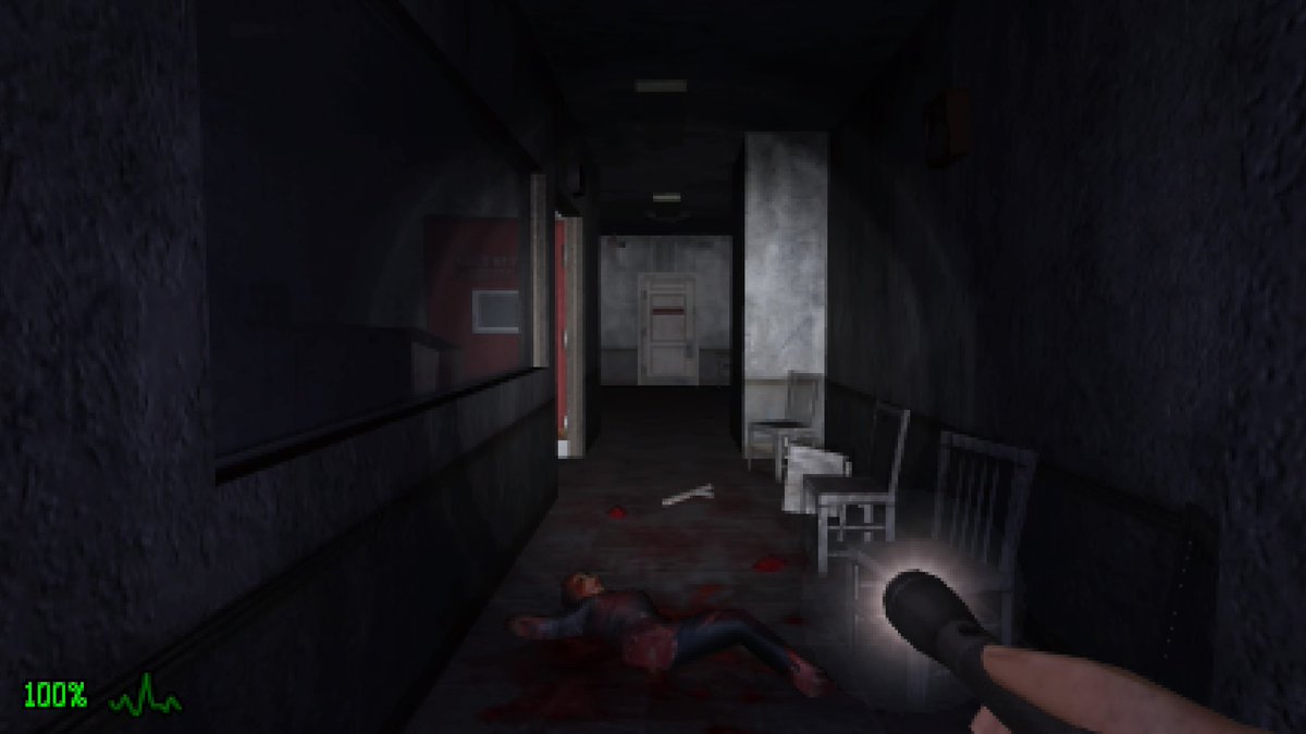 AndresWright0's tweet photo. La versión de Dementium: The Ward para Playstation 5 es una maravilla a decir verdad 
#Dementium #PS5Share https://t.co/lOmvr8e3Dy