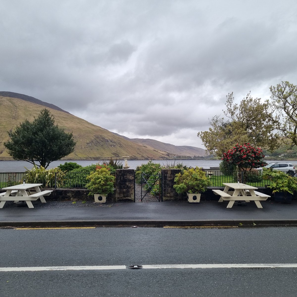 View from my hotel in Connemara. Wish I could add the sound of laughter.  #ARSAVL #LIVCRY 
😂😂😂😂😂😂😂😂😂😂